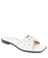 Фото #1 товара Women's Lucca Studded Slide Flat Sandals