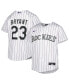 Big Boys and Girls Kris Bryant White Colorado Rockies Home Replica Player Jersey