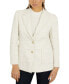 ფოტო #1 პროდუქტის Women's Tosca Tweed Two-Button Blazer