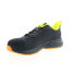 Фото #8 товара Reebok Work N Comfort Steel Toe Mens Black Canvas Athletic Work Shoes