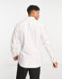 Selected Homme slim fit easy iron smart shirt in white