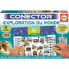 Фото #1 товара Образовательная игра Educa Conector World Exploration (FR) для детей