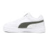 Фото #6 товара Puma Ca Pro Suede Lace Up Mens White Sneakers Casual Shoes 38732707