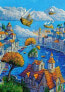 Castorland Puzzle 500 element?w The Port Art Collection - фото #1