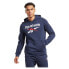 Фото #1 товара REEBOK Identity Fleece Stacked Logo Pullover sweatshirt