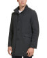 Men's Wool Button Car Coat