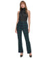 ფოტო #5 პროდუქტის Women's Mid-Rise Bootcut Trousers