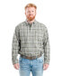 Фото #2 товара Men's Foreman Flex Long Sleeve Button Down Shirt