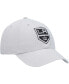 Men's Gray Los Angeles Kings Clean Up Adjustable Hat