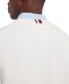 ფოტო #2 პროდუქტის Men's Relaxed-Fit Cable Knit Flag Sweater