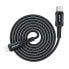 Фото #7 товара Kabel przewód MFI do iPhone USB-C - Lightning 30W 3A 1.8m czarny
