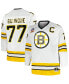 Фото #1 товара Men's Ray Bourque White Boston Bruins Big and Tall Captain Patch Blue Line Player Jersey
