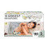 Фото #1 товара The Honest Company Clean Conscious Disposable Diapers Four Print Pack- Size 5 -