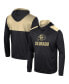 Фото #1 товара Men's Black Colorado Buffaloes Warm Up Long Sleeve Hoodie T-shirt