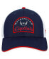 Фото #4 товара Branded Men's Navy/White Washington Capitals Fundamental Adjustable Hat