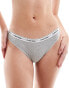 Фото #1 товара Calvin Klein modern logo low rise bikini brief in grey