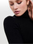 Фото #5 товара Women´s sweater ONLKAROL L / S ROLLNECK PULLOVER KNT NOOS Black