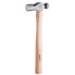 RUTHE 3030070119 Ball Peen Hammer With Wood