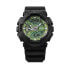 Фото #3 товара Мужские часы Casio G-Shock GA-110CD-1A3ER Чёрный Зеленый