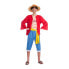 Costume for Adults One Piece Luffy (5 Pieces)