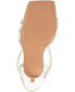 ფოტო #5 პროდუქტის Women's Coraa Rhinestone Strappy Stiletto Sandals