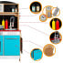 COLOR BABY Ice Cream Parlor Wooden Toy Kitchen