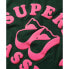 Фото #4 товара SUPERDRY Archive Neon Graphic short sleeve T-shirt