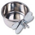 ფოტო #1 პროდუქტის WUAPU Inox 0.15L Parrot Feeder