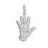 Фото #2 товара Thomas Sabo Charm-Anhänger Vintage Hand Y0051-845-7