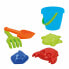 Фото #8 товара Набор пляжных игрушек Colorbaby полипропилен (12 штук)