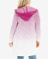 Фото #2 товара Plus Size Amaya Long Sleeve Cardigan Sweater
