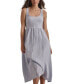 Фото #1 товара Платье женское безрукавка мини с округлым вырезом DKNY Jeans