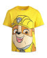 Toddler Boys Paw Patrol Chase Marshall Rubble Rocky 4 Pack Graphic T-Shirts Toddler to Big Kid