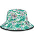 Фото #3 товара Men's White Las Vegas Raiders Botanical Bucket Hat