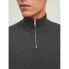 JACK & JONES Emil Half Zip Sweater