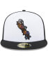 Men's White Corpus Christi Hooks Theme Nights Día De Los Hooks 59FIFTY Fitted Hat