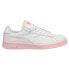 Фото #1 товара Diadora Game L Low Lace Up Womens Pink, White Sneakers Casual Shoes 177635-C002