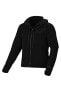 Motorradhoodie Macna District Schwarz Damen