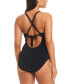ფოტო #2 პროდუქტის Women's Tiered Ruffle One-Piece Swimsuit