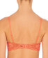 Women's Feathers Lace Contour Underwire Plunge Bra 730023