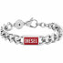 Фото #1 товара Distinctive steel bracelet for men DX1371040