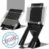 Фото #1 товара R-Go Riser R-Go Duo - support pour tablette et ordinateur portable - Black - Aluminium - 25.4 cm (10") - 55.9 cm (22") - 5 kg - 221 mm