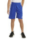 ფოტო #11 პროდუქტის Big Boys Elastic Waist 3-Stripe Mesh Shorts