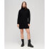 SUPERDRY Roll Neck Cable Knit Dress