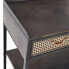 Мебель для прихожей с 2 ящиками BRICK Коричневый Чёрный Железо 75,5 x 38 x 85 cm