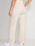 Фото #6 товара High-Waisted Dynamic Fleece Wide-Leg Pants