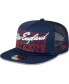 Men's Navy New England Patriots Instant Replay 9FIFTY Snapback Hat