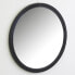 Фото #3 товара Großer runder Spiegel aus schwarzem Ratt