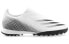 Фото #2 товара adidas X GHOSTED .3 防滑耐磨 足球鞋 男款 白黑 / Кроссовки Adidas X Ghosted.3 EG8158