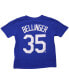 ფოტო #1 პროდუქტის Toddler Los Angeles Dodgers Name and Number Player T-Shirt Cody Bellinger